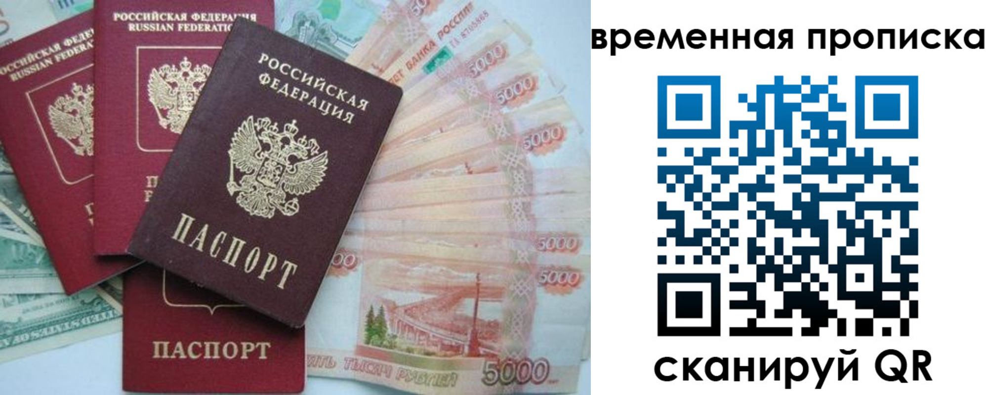 временная регистрация 2025 в Дубне